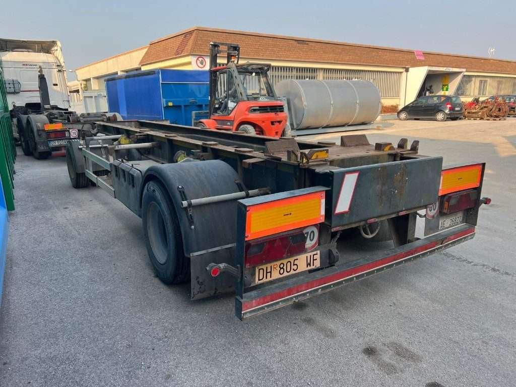 RIMORCHIO USATO ROAGNA SCARRABILE Foto 3