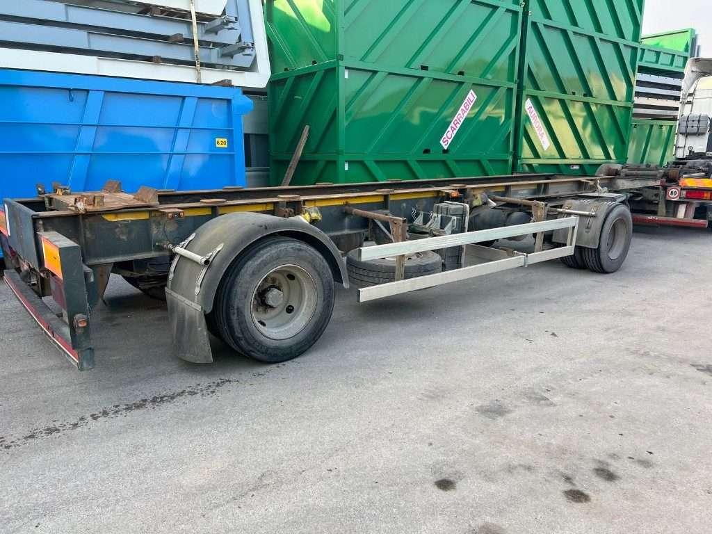RIMORCHIO USATO ROAGNA SCARRABILE Foto 4