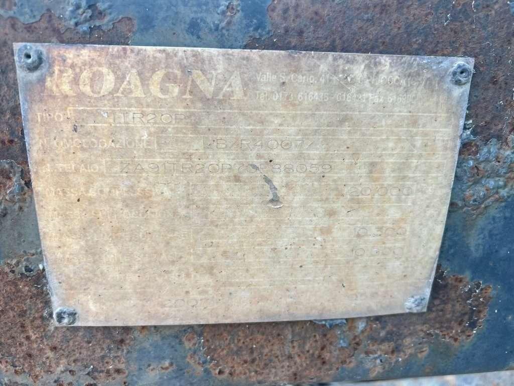 RIMORCHIO USATO ROAGNA SCARRABILE Foto 8