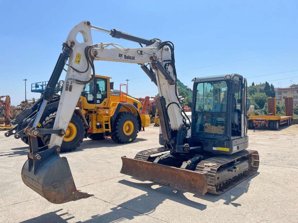 Bobcat E85 Foto 3