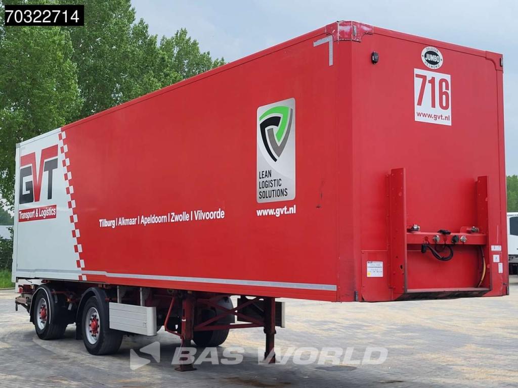 Jumbo T0180 2 axles Foto 5