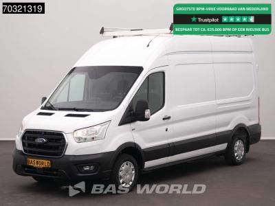 Ford Transit 130pk Hoog Dak L3H3 Navi Airco Cruise Imperiaal Parkeersensoren SYNC4 Display Euro6 L3 Airc in vendita da BAS World B.V.