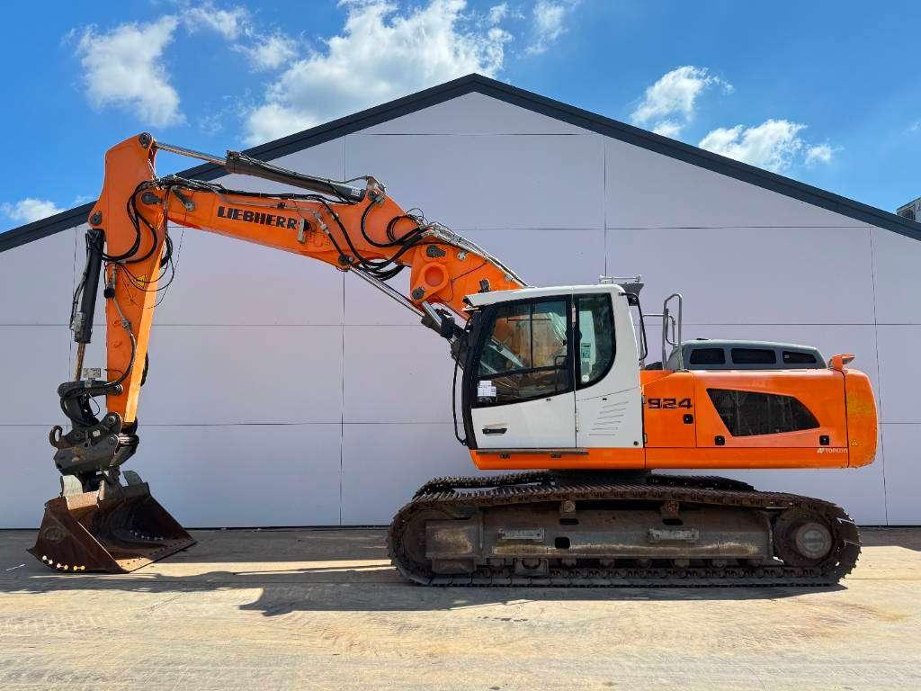 Liebherr R924LC - Triple Boom / Tilting Bucket Foto 1