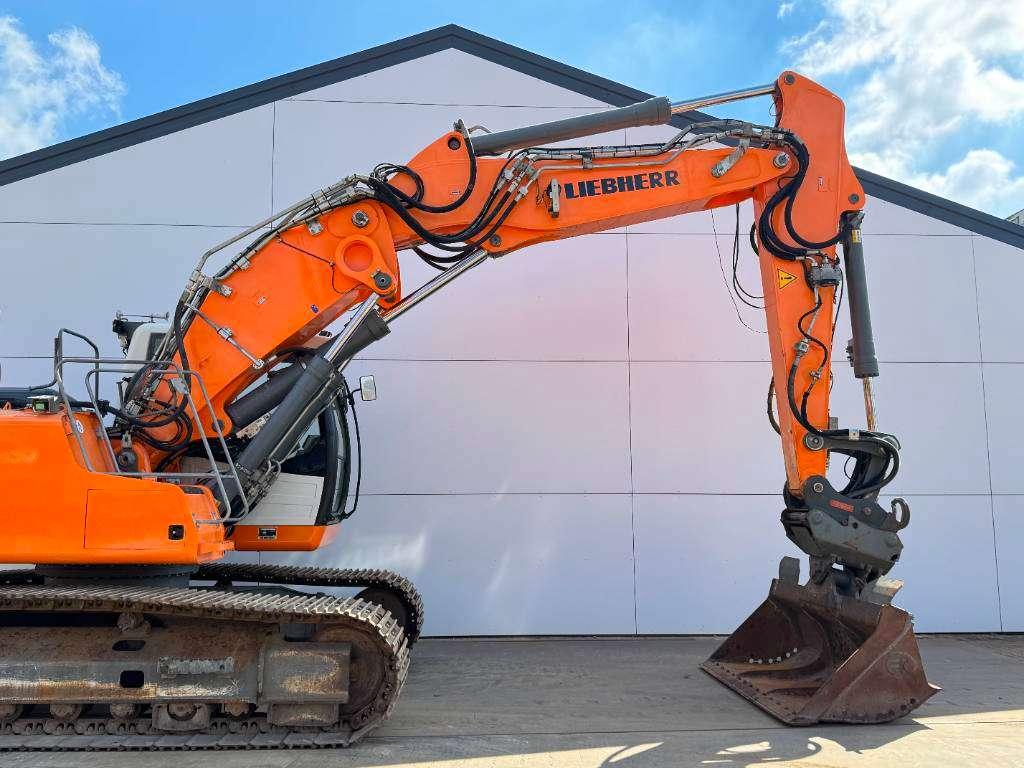 Liebherr R924LC - Triple Boom / Tilting Bucket Foto 12