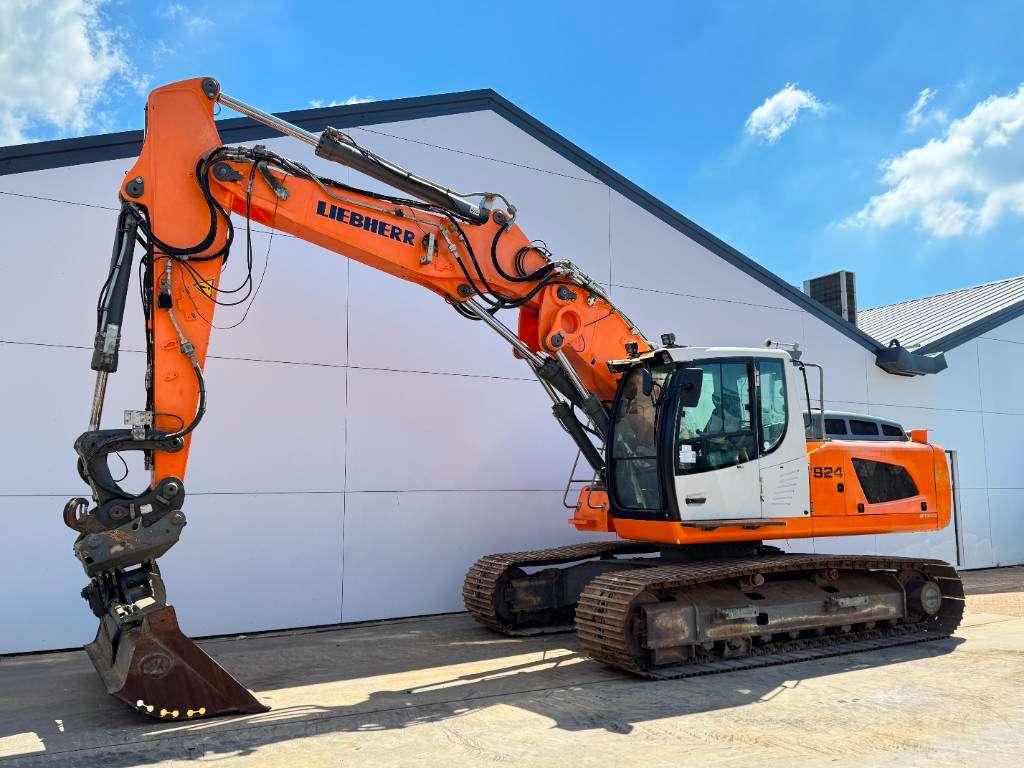 Liebherr R924LC - Triple Boom / Tilting Bucket Foto 2
