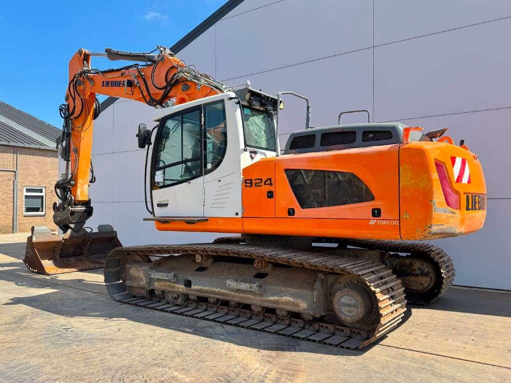 Liebherr R924LC - Triple Boom / Tilting Bucket Foto 3