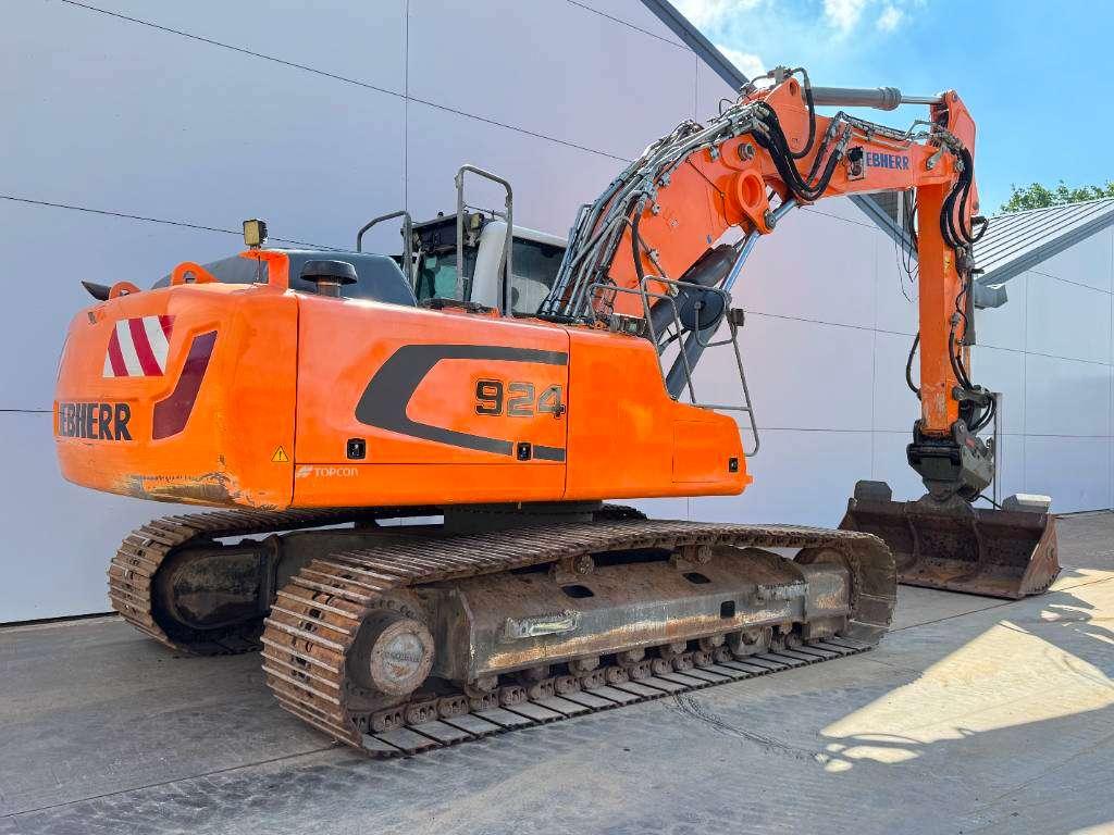 Liebherr R924LC - Triple Boom / Tilting Bucket Foto 5
