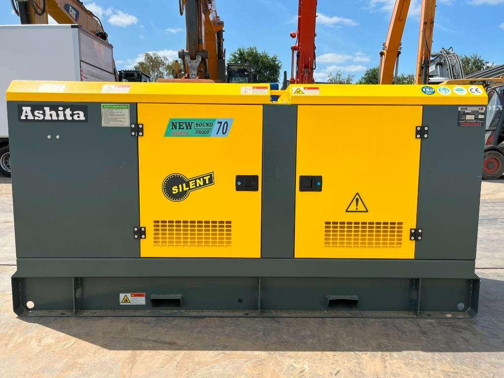 Ashita 70KVA AG3-70E - BRAND NEW / UNUSED Foto 5