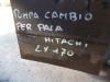 Pompa idraulica cambio per Hitachi LX170 Foto 2 thumbnail