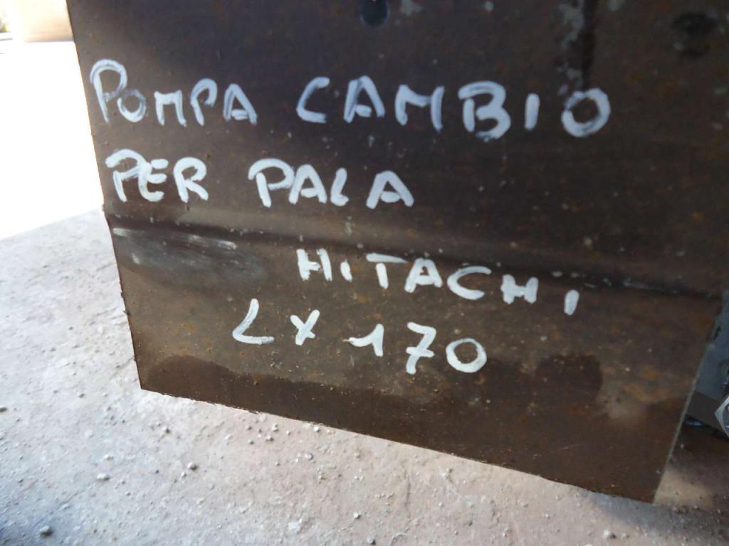 Pompa idraulica cambio per Hitachi LX170 Foto 2