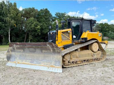 Caterpillar D6XE LGP - German Machine / Folding Blade / Ripper