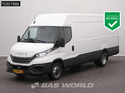 Iveco Daily 35C21 3.0L Automaat Dubbellucht L3H2 LED ACC Airco Camera CarPlay Parkeersensoren Stoelverwar in vendita da BAS World B.V.