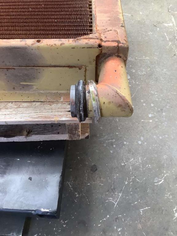 Radiatore olio idraulico per Fiat Hitachi FH 400 Foto 4