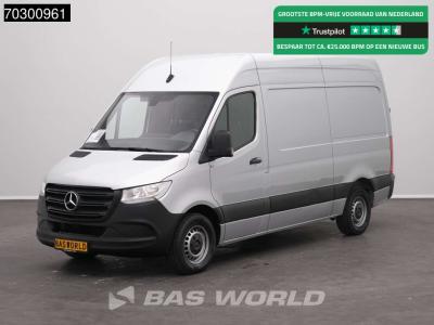 Mercedes Sprinter 315 CDI Automaat L2H2 150PK Airco Camera Parkeersensoren MBUX CarPlay Euro6 L2 Airco in vendita da BAS World B.V.