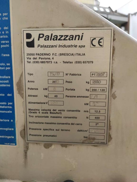 Palazzani TSJ19 Foto 3