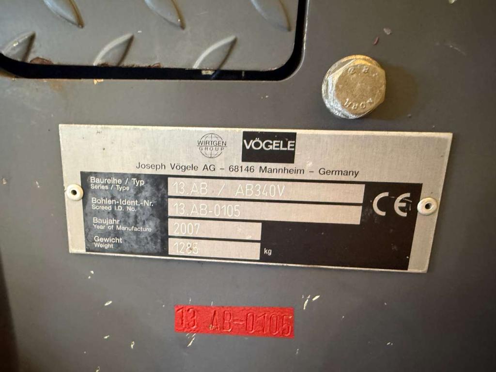Vogele Super 1103-2 Foto 10
