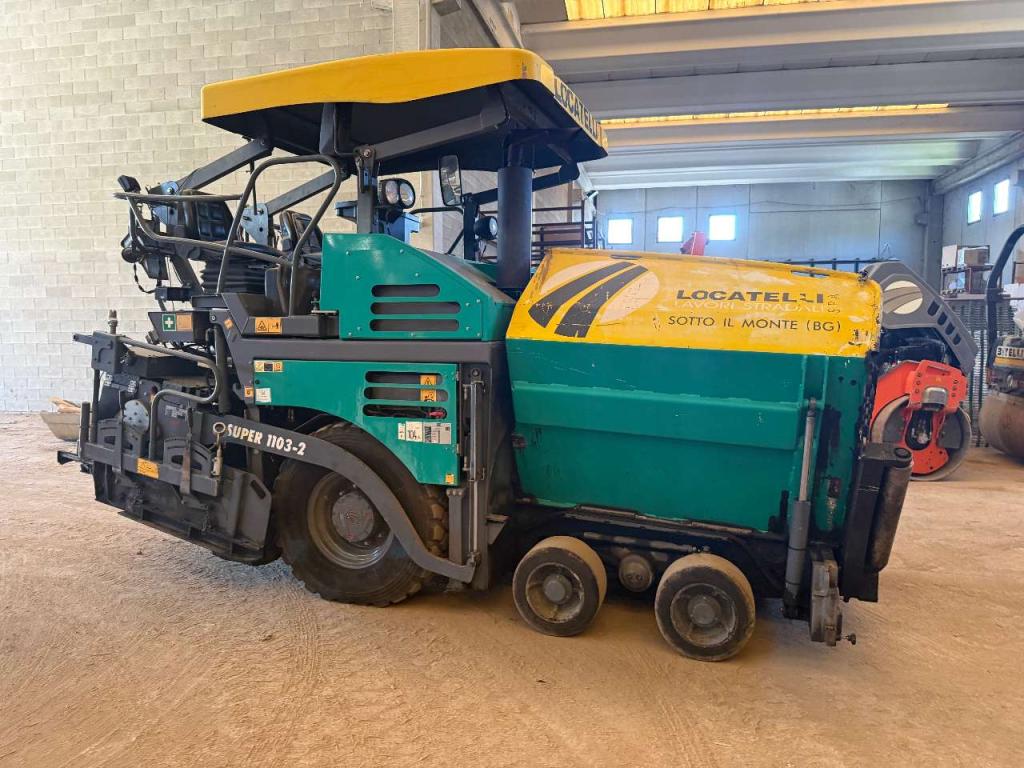 Vogele Super 1103-2 Foto 6