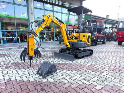 Gior 16 Evo.5 - CON MARTELLO 80 KG DOPPIA PUNTA - POWER KUBOTA