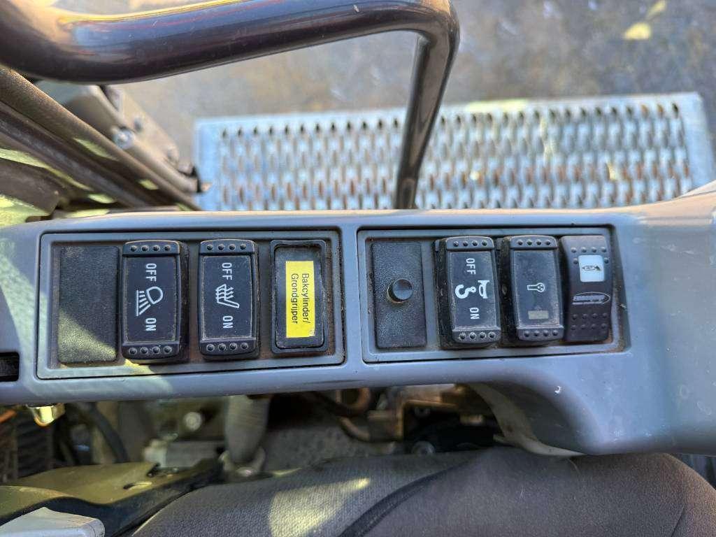 Hitachi ZX210-5B - Hammer Lines / Automatic Greasing Foto 14