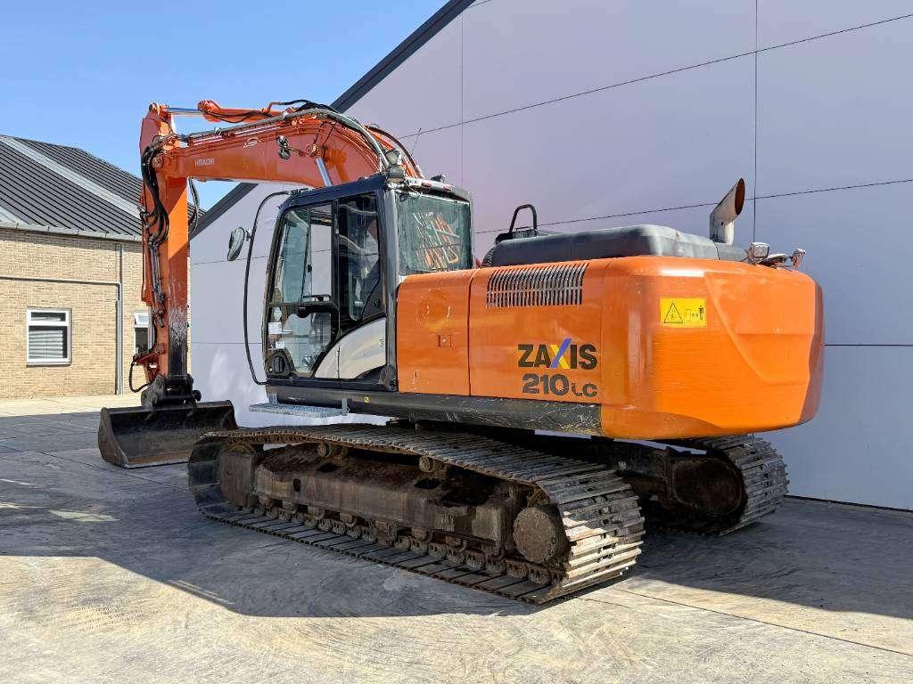 Hitachi ZX210-5B - Hammer Lines / Automatic Greasing Foto 3