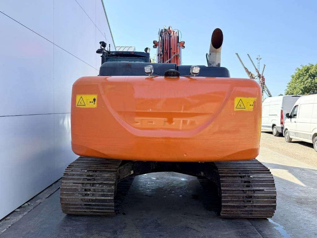 Hitachi ZX210-5B - Hammer Lines / Automatic Greasing Foto 4