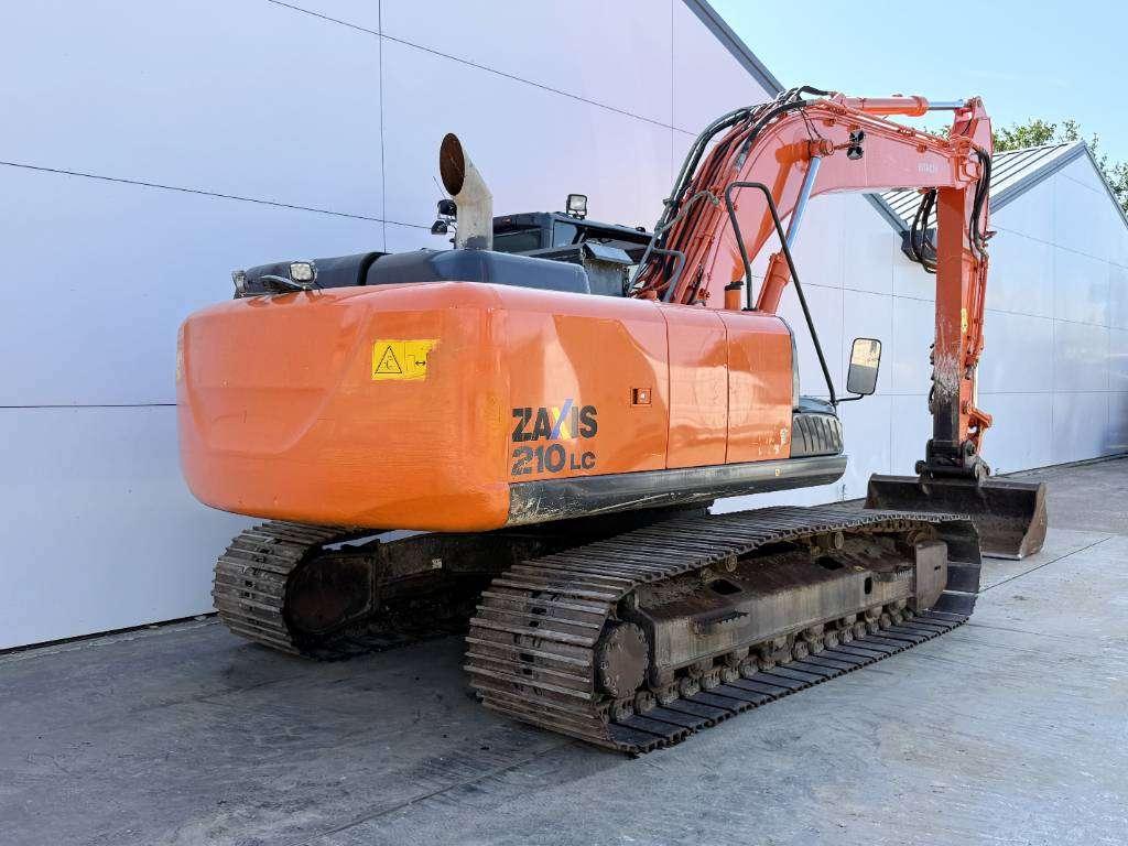 Hitachi ZX210-5B - Hammer Lines / Automatic Greasing Foto 5