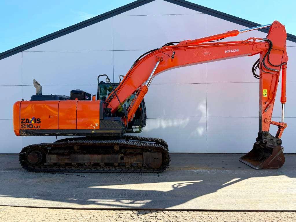 Hitachi ZX210-5B - Hammer Lines / Automatic Greasing Foto 6