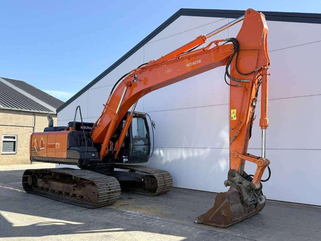 Hitachi ZX210-5B - Hammer Lines / Automatic Greasing Foto 7