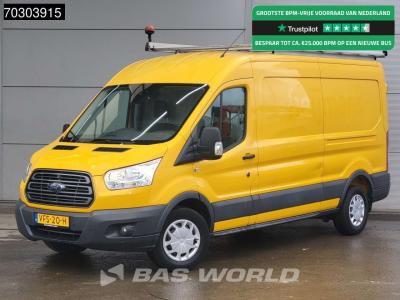 Ford Transit 130pk L3H2 Trekhaak Airco Cruise Camera Parkeersensoren v+a Imperiaal Euro6 L3 Airco Trekha in vendita da BAS World B.V.