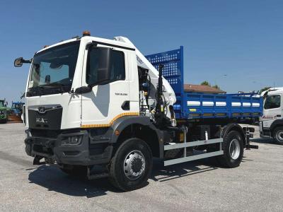 Man TGM 18.290 4x4 in vendita da Massucco T. Srl