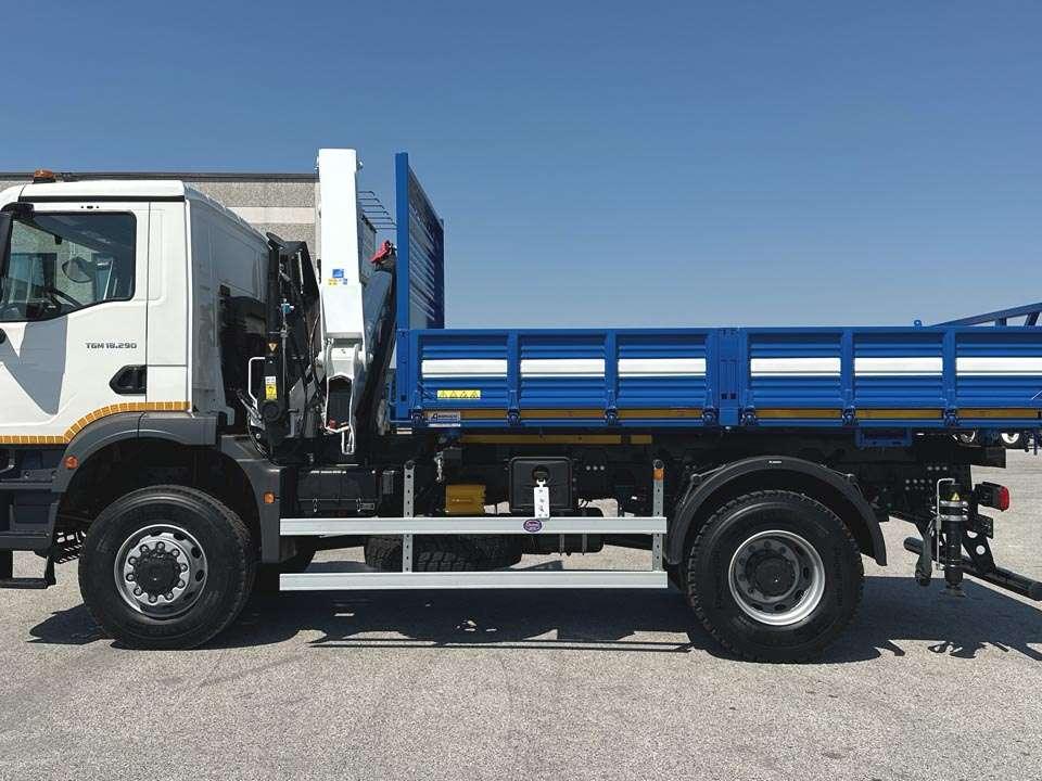 Man TGM 18.290 4x4 Foto 2