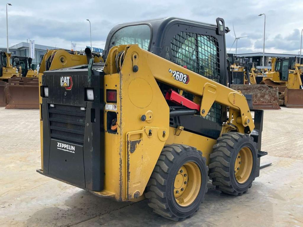 Caterpillar 226D3 Foto 7