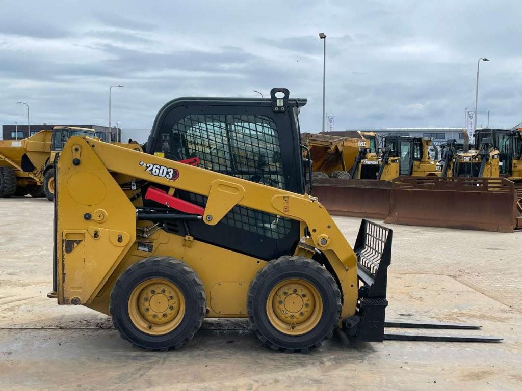 Caterpillar 226D3 Foto 8