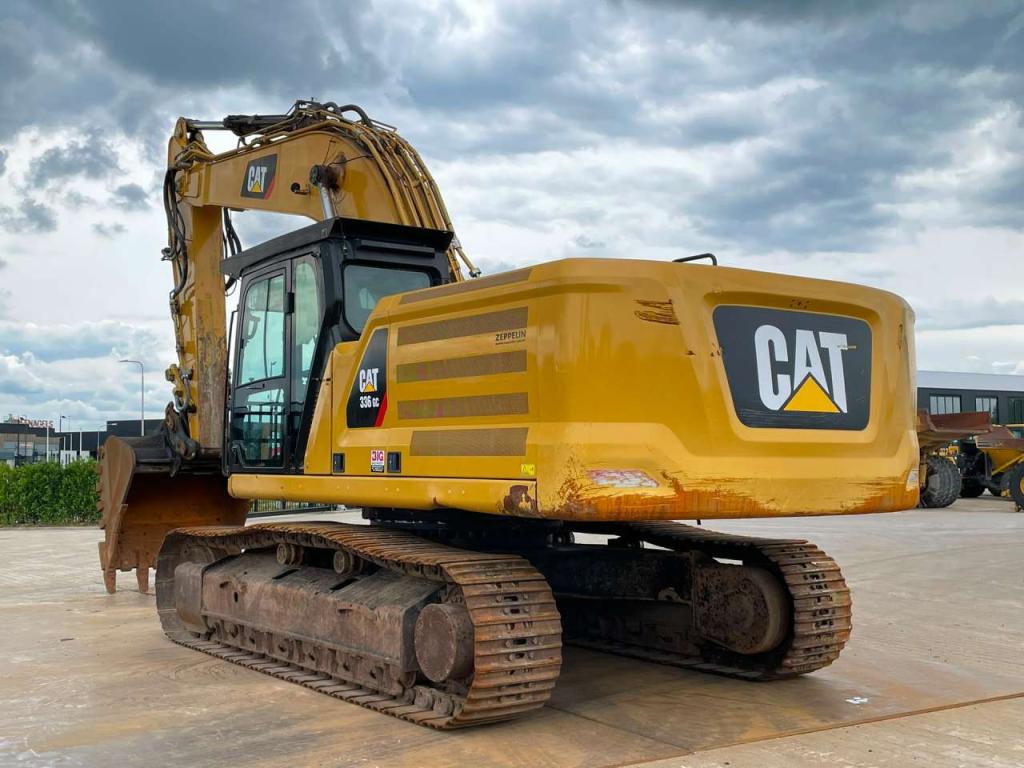 Caterpillar 336 GC 07A - CE Certified Foto 3
