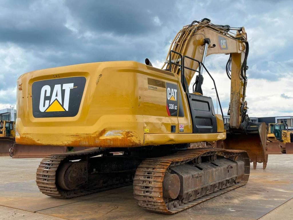 Caterpillar 336 GC 07A - CE Certified Foto 5