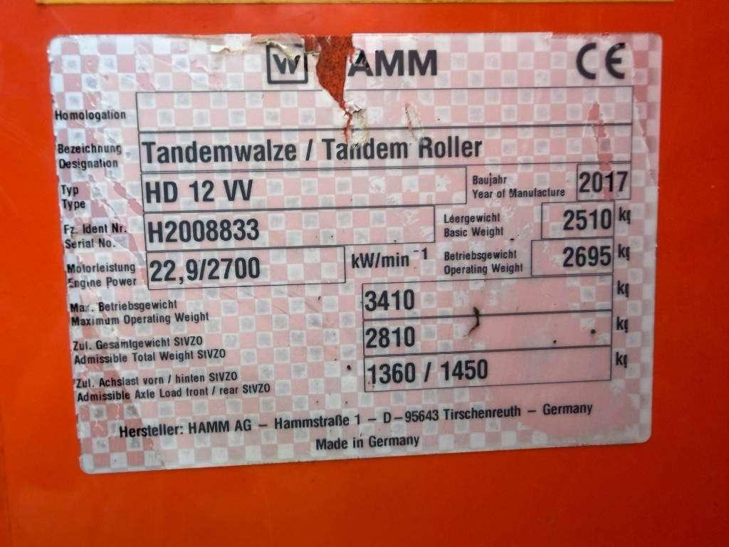 Hamm HD12 VV Foto 14
