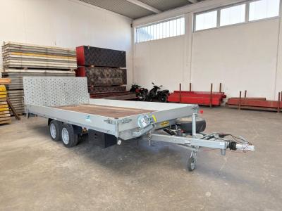 Humbaur Rimorchio ribaltabile in vendita da Gruppo Movimento Terra Srl