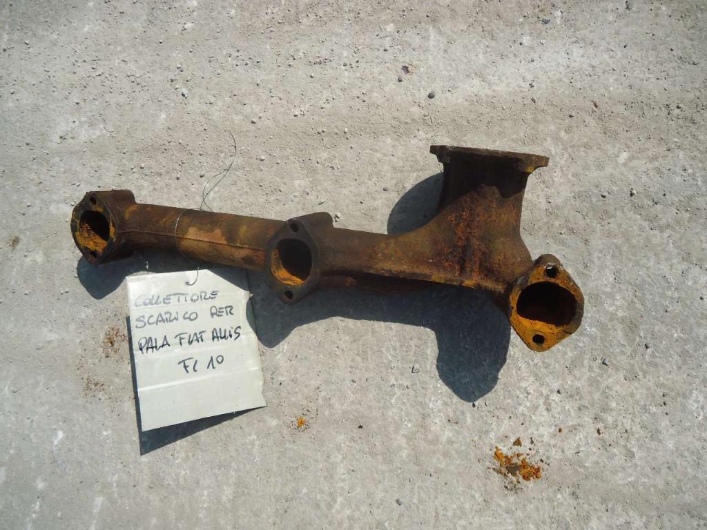 Collettore scarico per Fiat Allis FL10 Foto 4
