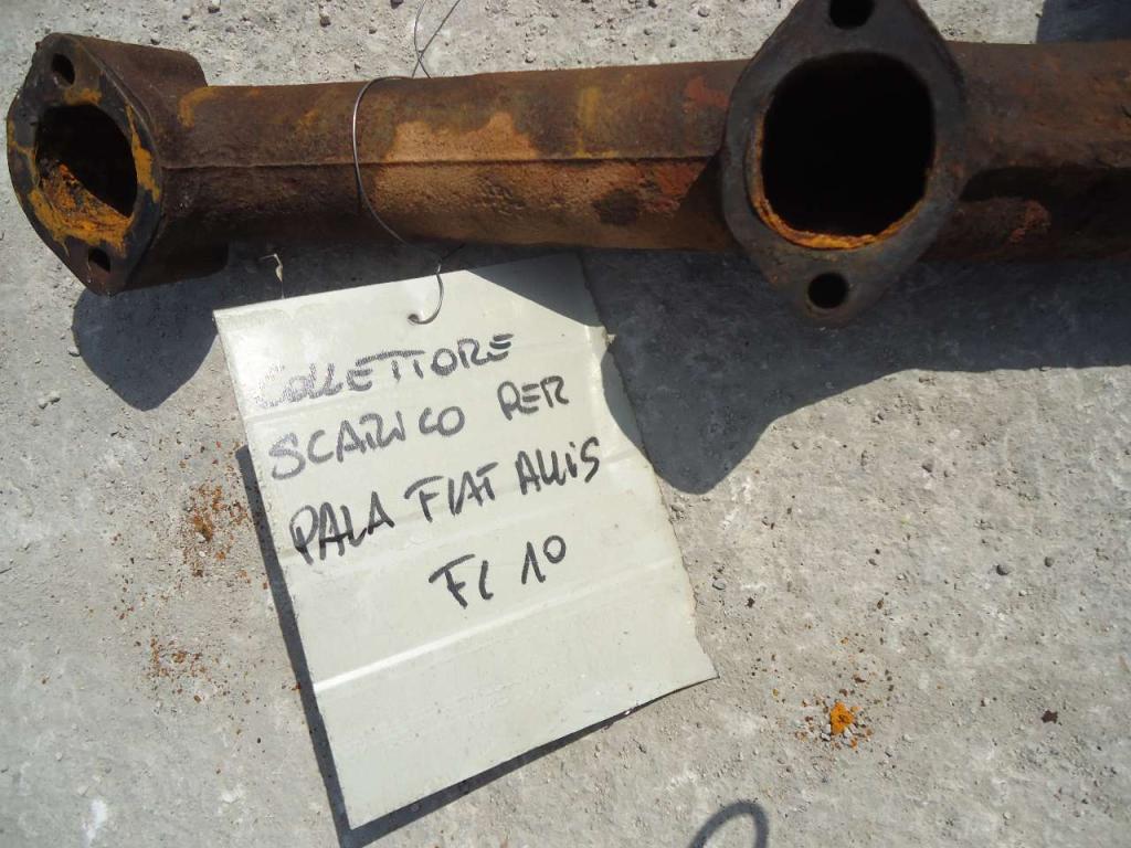 Collettore scarico per Fiat Allis FL10 Foto 5