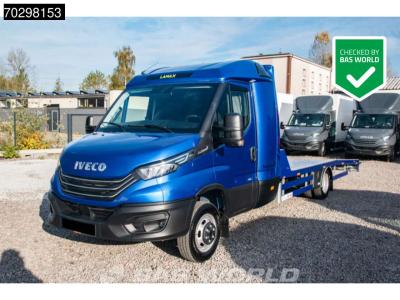 Iveco Daily 50C21 3.0L Automaat 210PK Autotransporter 3,5t Trekhaak ACC LED Airco Standkachel Lier Euro6 in vendita da BAS World B.V.