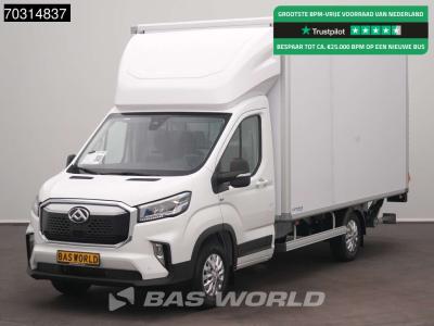 Maxus eDeliver 9 100% Elektrisch 65kWh Dhollandia Laadklep Bakwagen Camera Snelladen CarPlay LED Airco Cr in vendita da BAS World B.V.