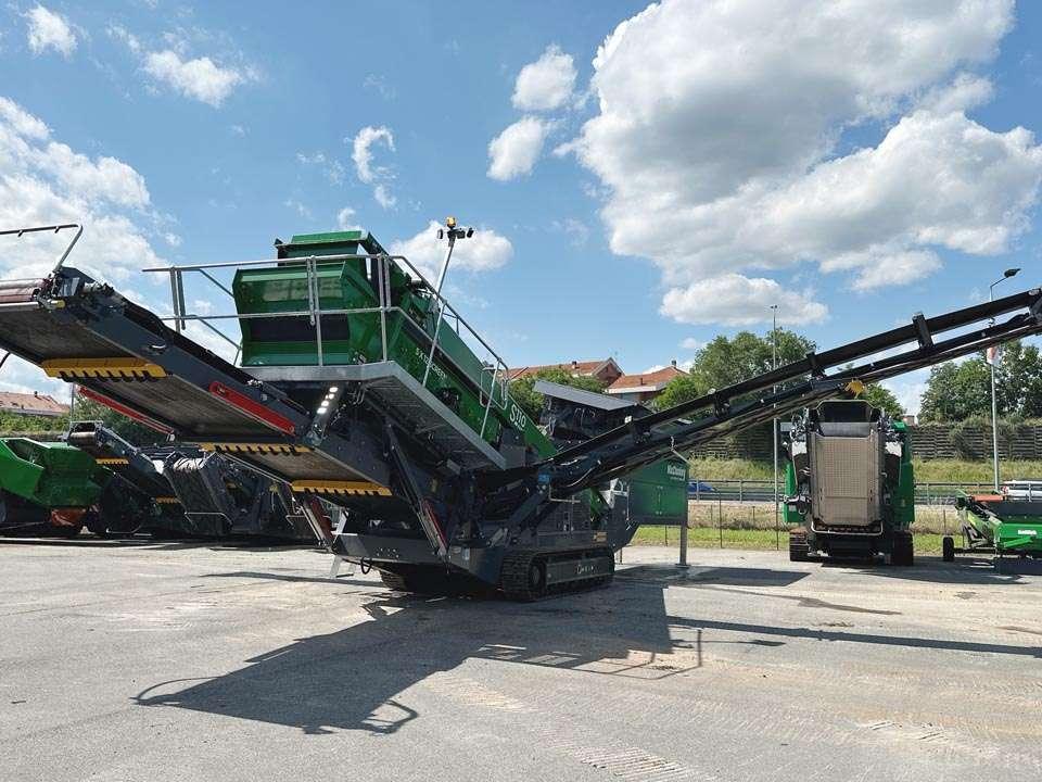McCloskey S110 D2 Foto 1