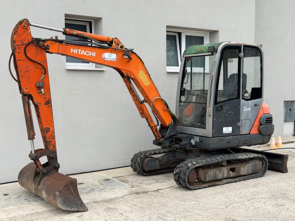 Hitachi ZAXIS 35 Foto 5