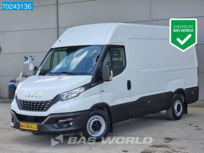 Iveco Daily 35S14 Automaat L2H2 Airco Cruise Standkachel Nwe model 3500kg trekgewicht 12m3 Airco Cruise c Foto 1