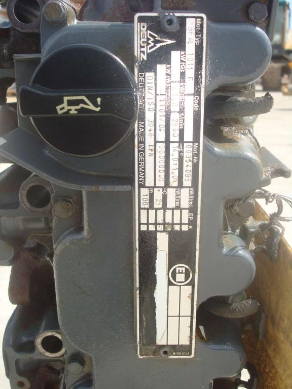 Testata motore per Deutz BF4L 1011F Foto 3