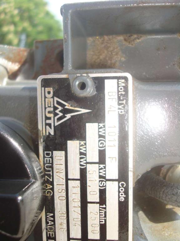Testata motore per Deutz BF4L 1011F Foto 5