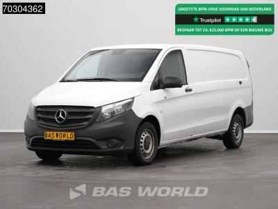Mercedes Vito 116 Automaat L3H1 160PK LED Navi Airco Cruise Camera Parkeersensoren v+a Euro6 L3 Long Airco C in vendita da BAS World B.V.
