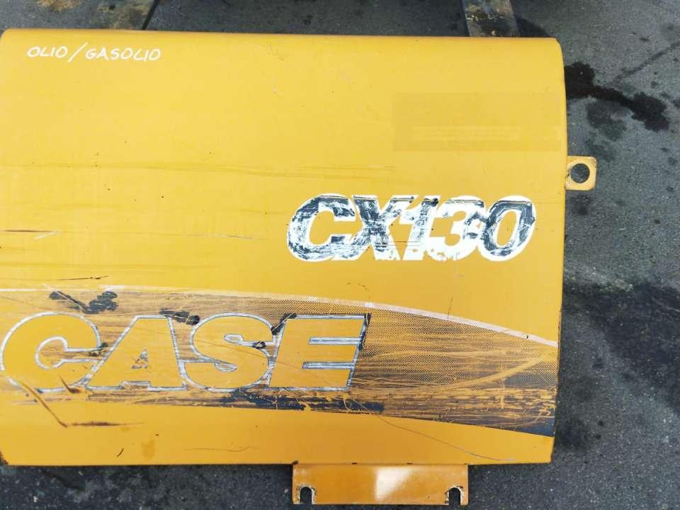 Cofanatura e carter carrozzeria per Case Cx 130 Foto 2