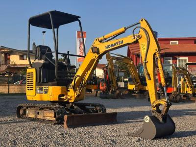 Komatsu PC16R-3HS