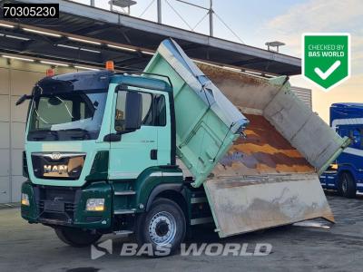 Man TGS 26.480 6X6 13 m³ 2-way tipper Tarpaulin 6x6 Hydrodrive Big-Axle Euro 6 in vendita da BAS World B.V.